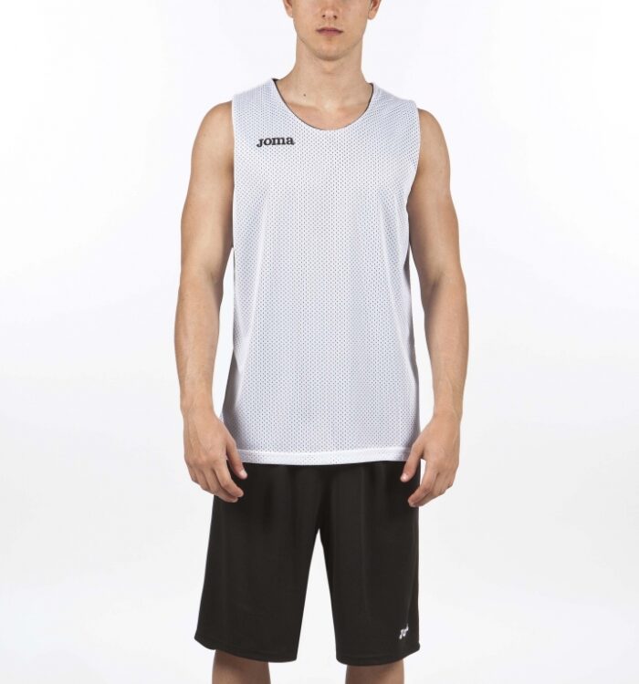 CAMISETA REVERSIBLE ARO BLANCO-NEGRO S/M