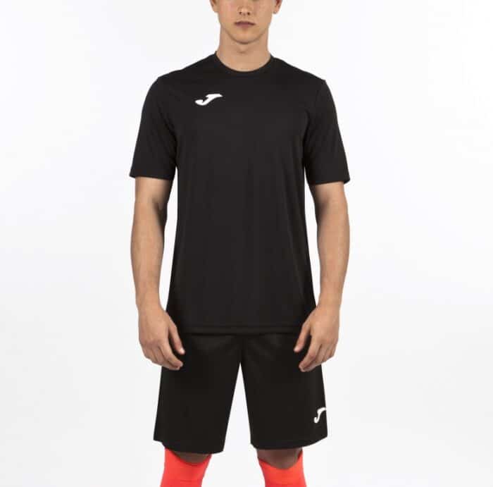 CAMISETA COMBI NEGRO M/C