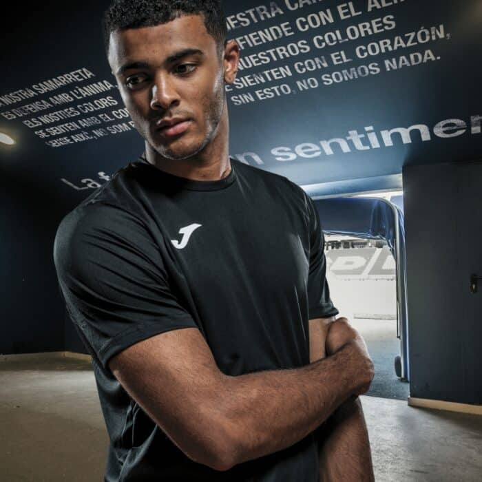 CAMISETA COMBI NEGRO M/C - Imagen 2