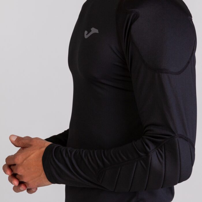 CAMISETA PROTEC PORTERO NEGRO M/L - Imagen 2