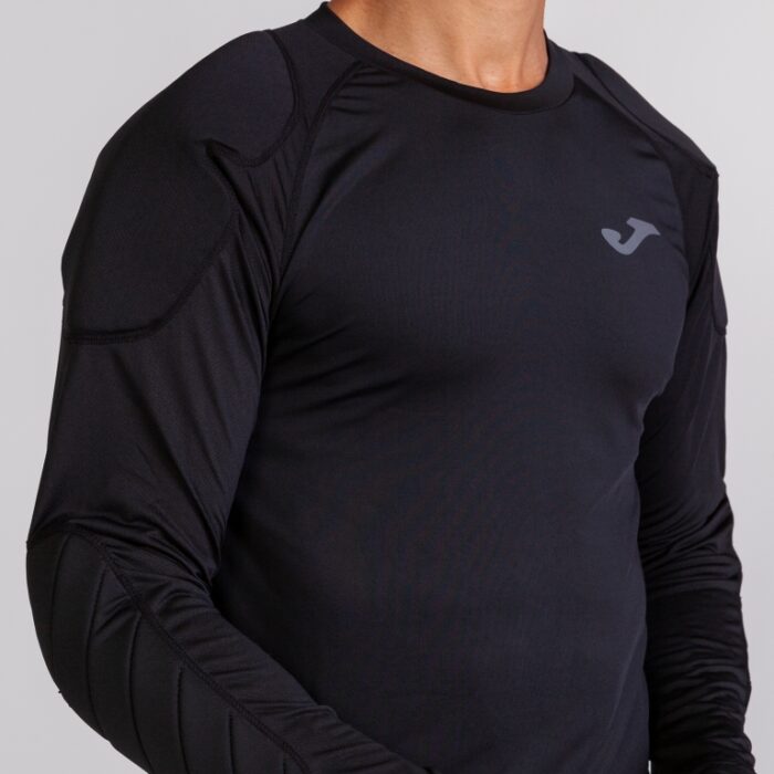 CAMISETA PROTEC PORTERO NEGRO M/L - Imagen 3