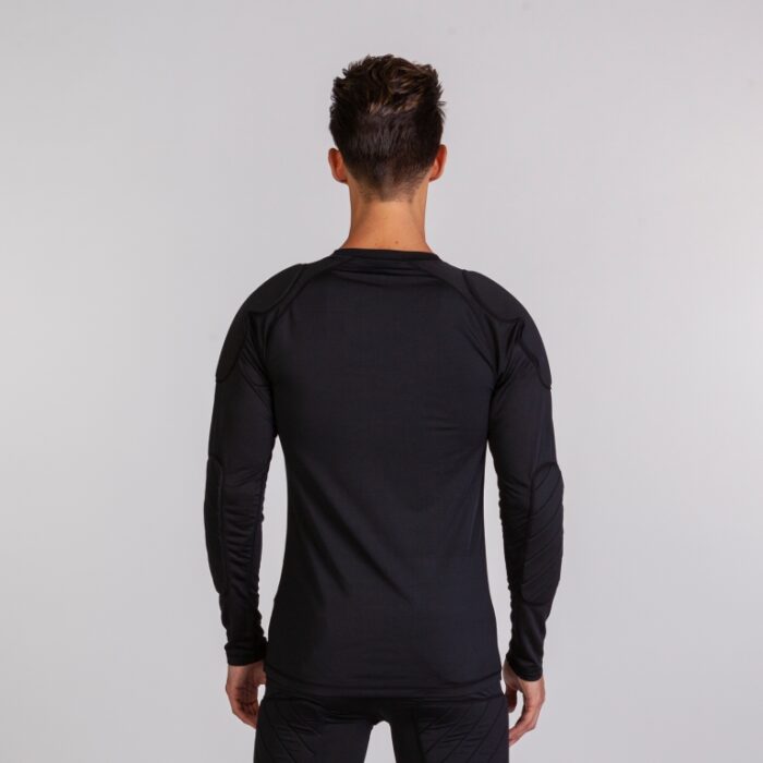 CAMISETA PROTEC PORTERO NEGRO M/L - Imagen 4