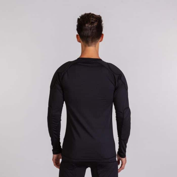 CAMISETA PROTEC PORTERO NEGRO M/L - Imagen 4
