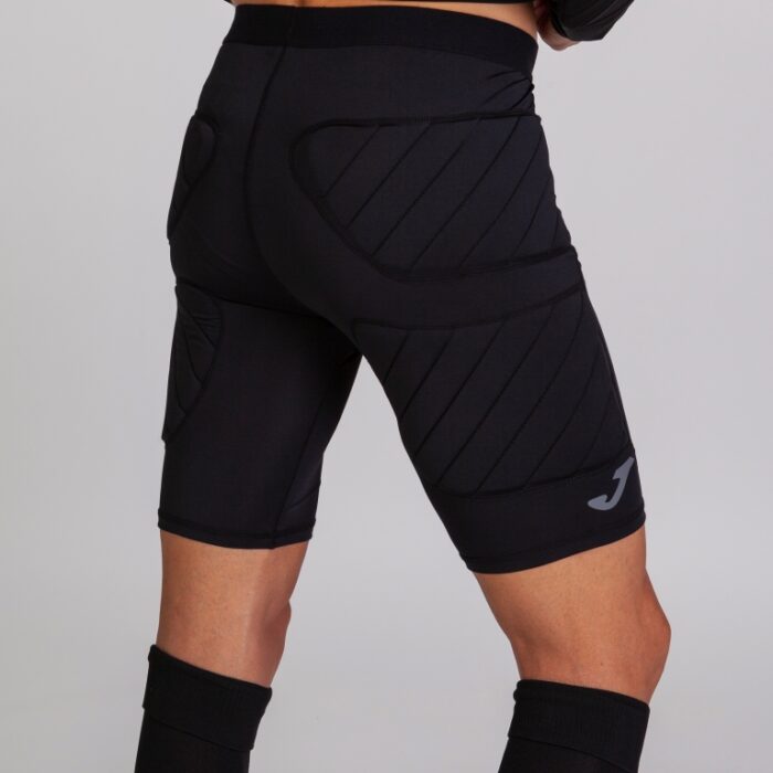 SHORT PROTEC PORTERO NEGRO - Imagen 2