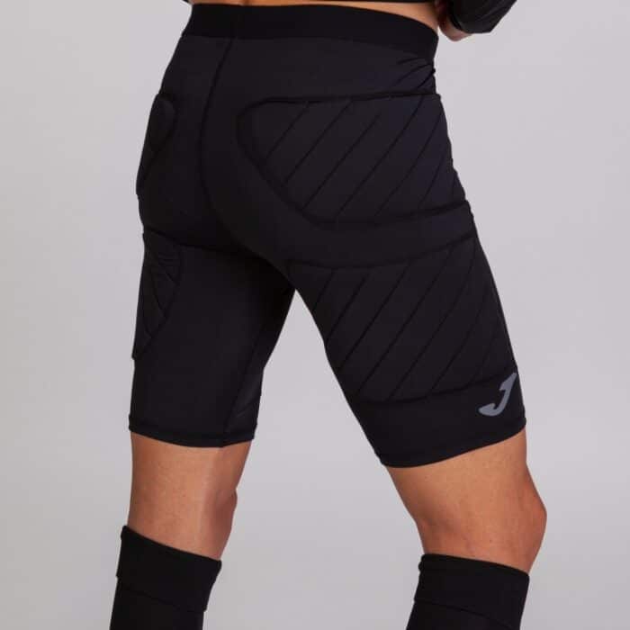 SHORT PROTEC PORTERO NEGRO - Imagen 2