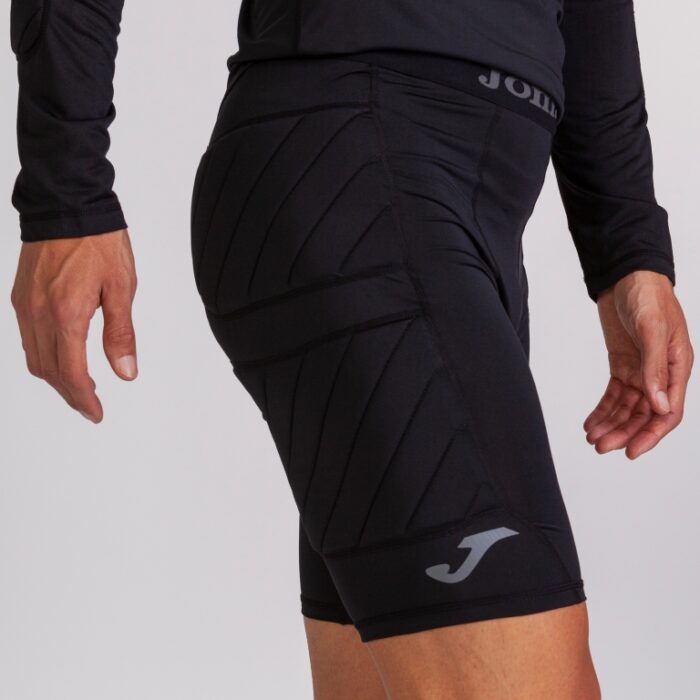 SHORT PROTEC PORTERO NEGRO - Imagen 3