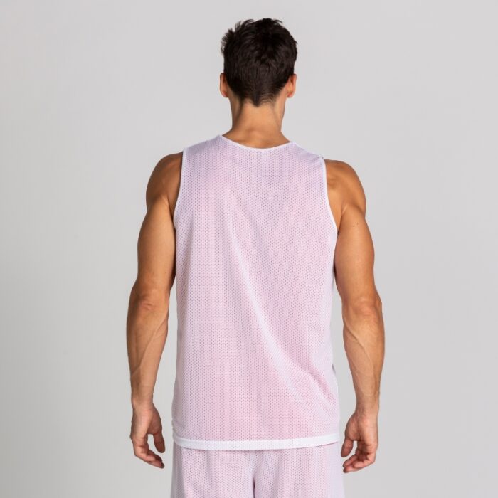 CAMISETA REVERSIBLE ARO ROJO-BLANCO S/M