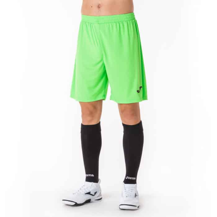 SHORT NOBEL VERDE FLUOR