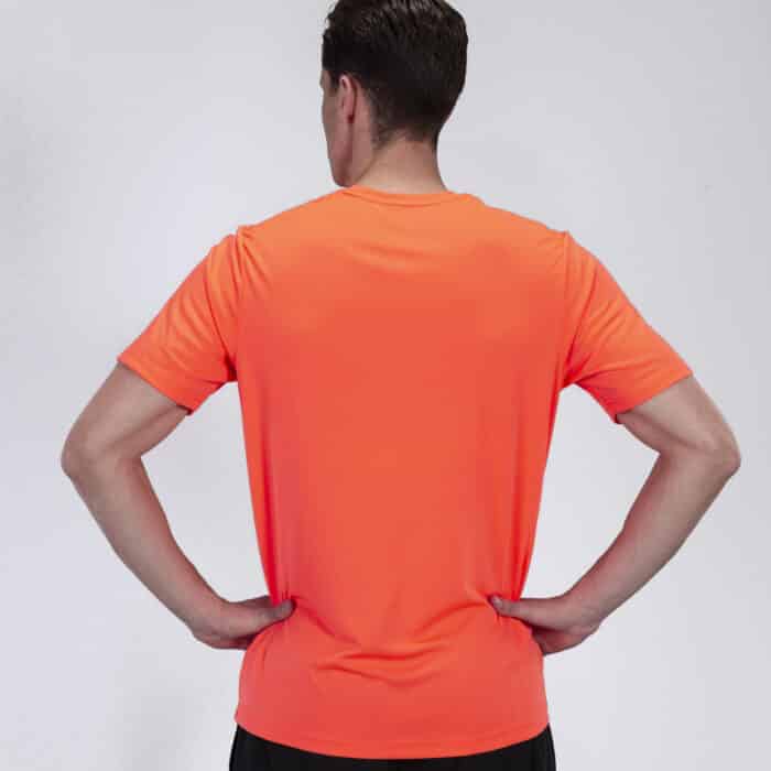 CAMISETA COMBI CORAL FLUOR M/C
