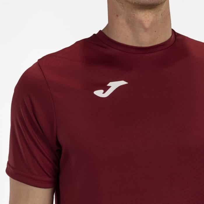 CAMISETA COMBI BURDEOS M/C