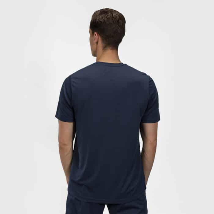 CAMISETA COMBI MARINO OSCURO M/C