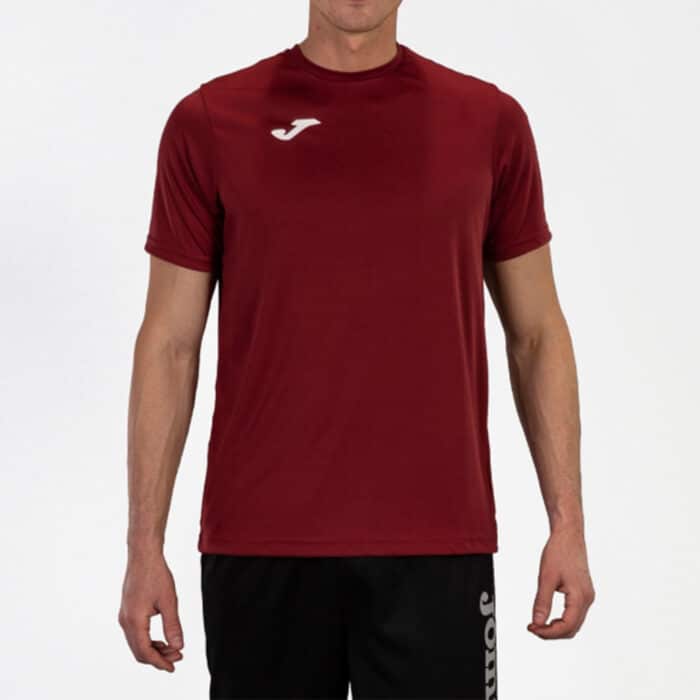 CAMISETA COMBI BURDEOS M/C - Imagen 2
