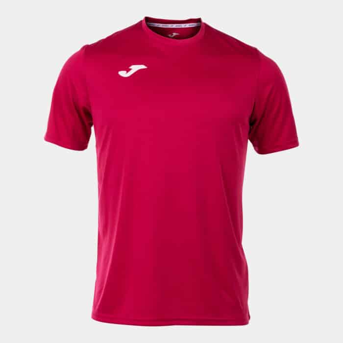 CAMISETA MANGA CORTA COMBI FUCSIA