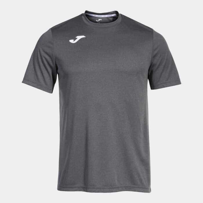 CAMISETA COMBI GRIS MELANGE OSCURO M/C - Imagen 3