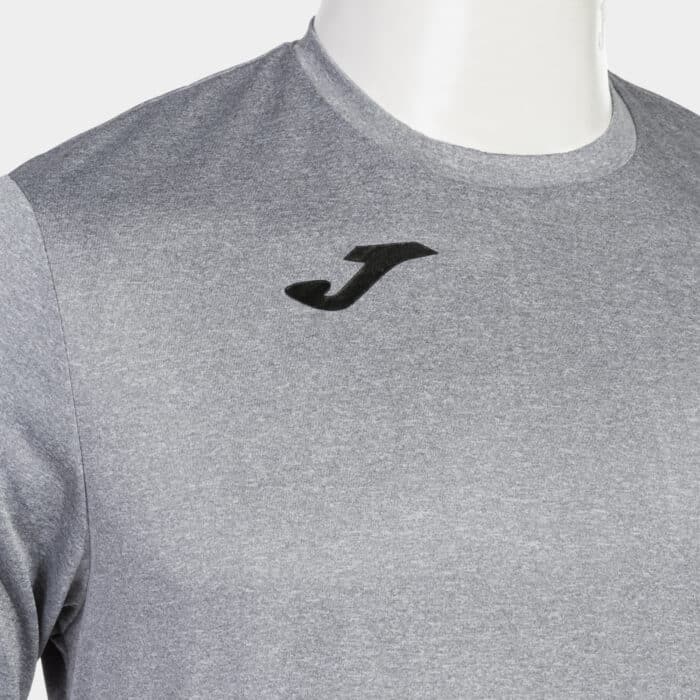 CAMISETA COMBI GRIS MELANGE CLARO M/C - Imagen 4