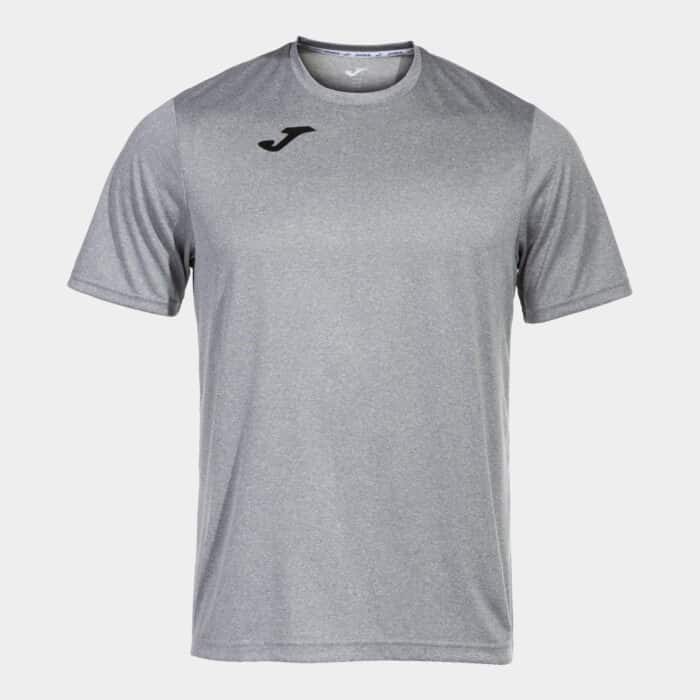 CAMISETA COMBI GRIS MELANGE CLARO M/C - Imagen 5
