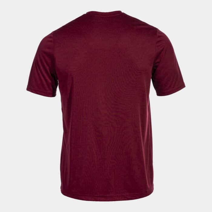 CAMISETA COMBI BURDEOS M/C - Imagen 4