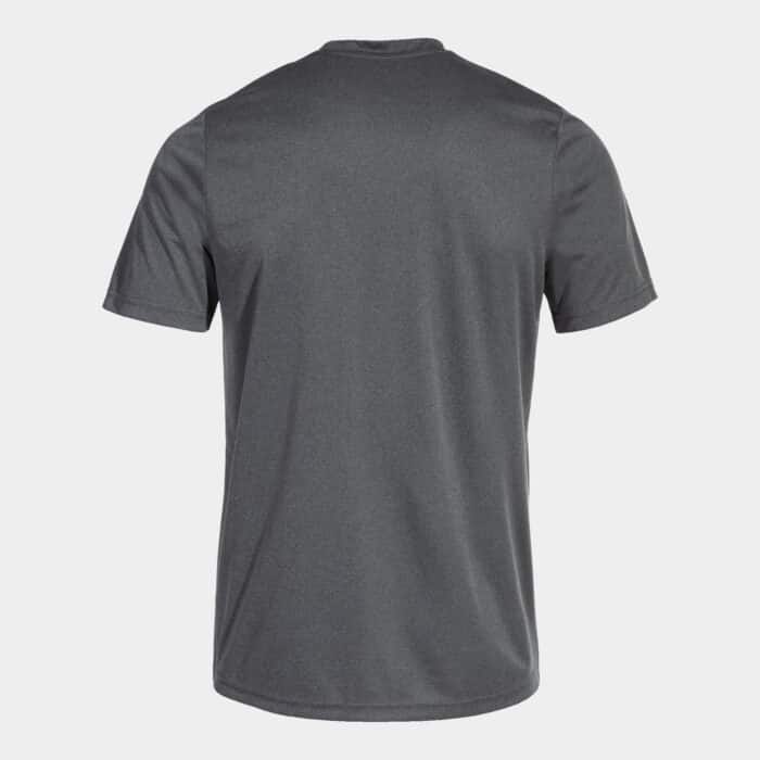 CAMISETA COMBI GRIS MELANGE OSCURO M/C - Imagen 4