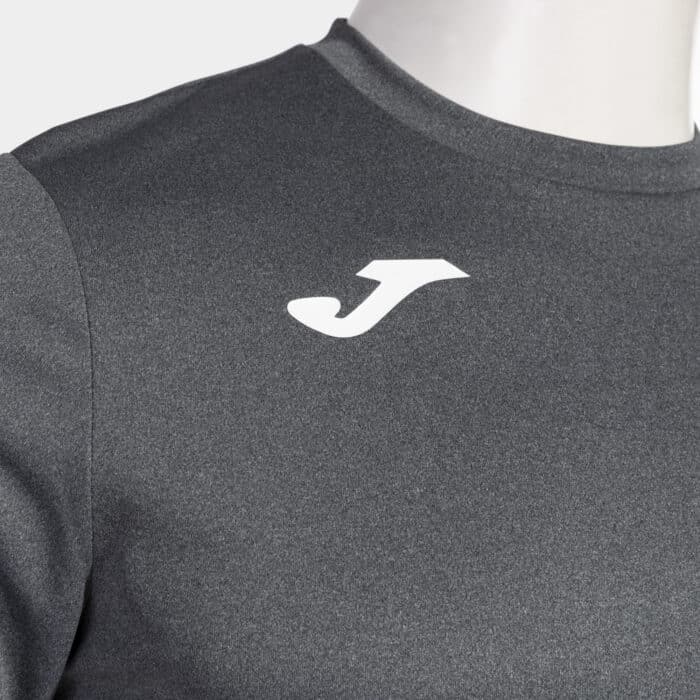 CAMISETA COMBI GRIS MELANGE OSCURO M/C - Imagen 5