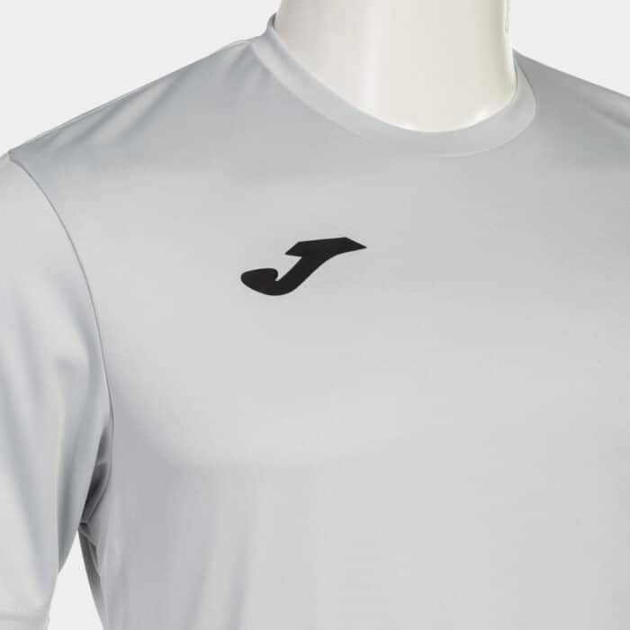 CAMISETA MANGA CORTA COMBI GRIS - Imagen 2